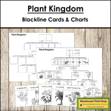 Plant Kingdom Cards and Charts - Blackline Masters