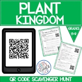 Plant Kingdom QR Code Scavenger Hunt