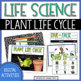 Plant Life Cycle Google Slides - 2nd & 3rd Grade Digital S