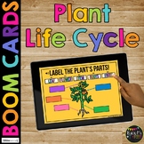 Plant Life Cycle BOOM CARDS™ Science Digital Learning l To