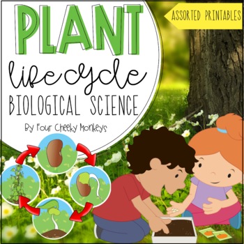 Preview of Plant Life Cycle | Biological Science Activities and Printables