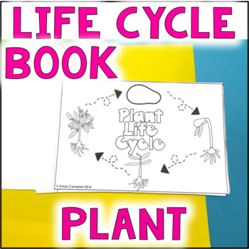 Preview of Plant Life Cycle Book - Informational Text for a Plant Life Cycle