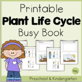 Plant Life Cycle Busy Book (Science Resource for Preschool
