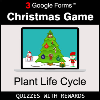Plant Life Cycle | Christmas Decoration Game | Google Forms ...