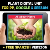 Plant Life Cycle Digital Activities for Google and Seesaw 