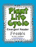 Plant Life Cycle Emergent Reader (Freebie)