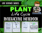 Plant Life Cycle Interactive Notebook - Life Science Series