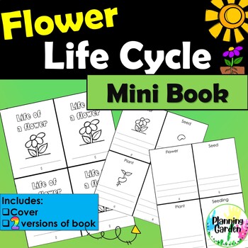 Preview of Plant Life Cycle | Mini Book {plant, life cycle, spring, activity}