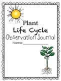 Plant Life Cycle Observation Journal