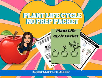 Preview of Plant Life Cycle *NOPREP* Packet!!