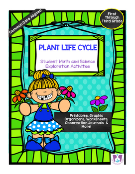 Preview of Plant Life Cycle Student Journal & Activity Set
