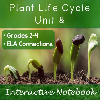 Preview of Plant Life Cycle Unit and Interactive Notebook