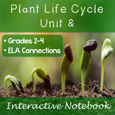 Plant Life Cycle Unit and Interactive Notebook