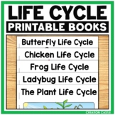 Plant Life Cycle and Animal Life Cycle Books
