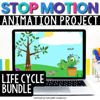 Plant Life Cycles Digital STEM Activity Stop Motion Animation | TPT