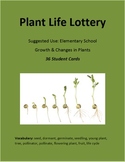 Plants Unit - Plant Life Lottery