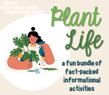 Preview of Plant Life/Nature-Themed Activity Bundle