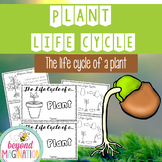 Plant Lifecycle Booklet | Earth Day Learning Activity