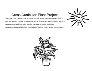 Activities for children - make a measuring stick to grow plants