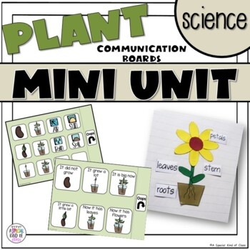 Preview of SPED Plant Mini Unit