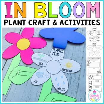 Preview of Plant Needs Craft & Printables