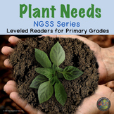 Plant Needs Guided Reading Comprehension for NGSS