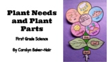 Plant Needs & Plant Parts Craft (English and Spanish)