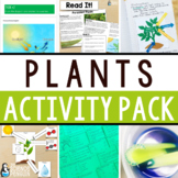 Plant Needs, Plants Structures, and Photosynthesis Activit