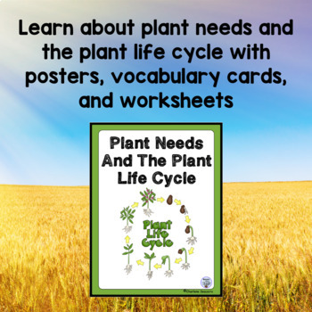 Preview of Plant Needs and the Plant Life Cycle