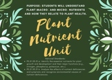 Plant Nutrient Unit