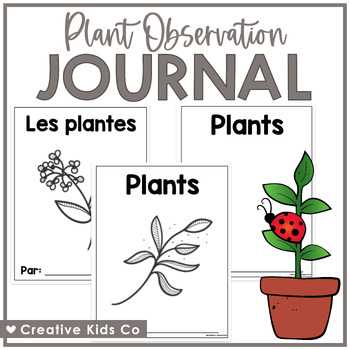 Preview of Plant Observation Journal - French AND English
