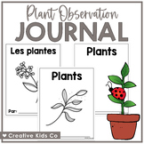 Plant Observation Journal - French AND English