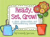 Plant Observation Packet: Ready, Set, Grow!