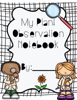 Preview of Plant Observation Science Notebook