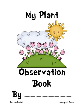 Preview of Plant Observation book