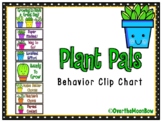 Plant Pals | Behavior Clip Chart | Succulents & Cactus