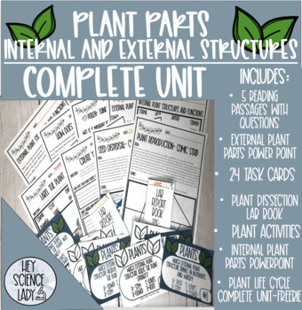 Preview of Parts of a Plant Printable Bundle