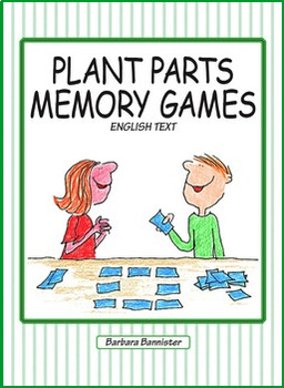 Teacher Made Science Center Educational Learning Resource Game Plant Parts 