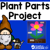 Plant Parts Project | Parts of a Plant Craft | Spring Bull