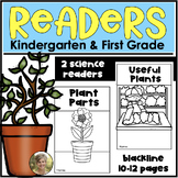2 Readers: Plant Parts & Useful Plants Informational Readi