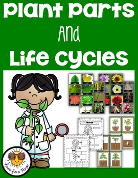 Preview of Plant Parts and Life Cycles