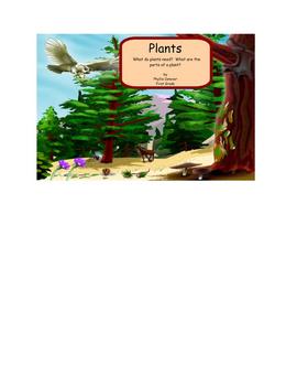 Preview of Plant Parts and Needs - Smart Notebook Lesson