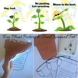 Plant Posters & Seed Journal