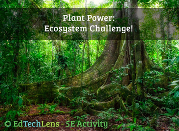 Preview of Plant Power in Local Ecosystems - Adaptations for Survival - Classroom Activity