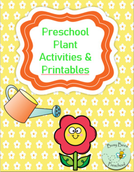 Preview of Plant Activities & Printable Pack