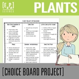 Plant Project | Science Choice Board