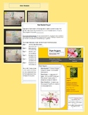 Plant Projects: Standards Based: Poster-Booklet-Powerpoint