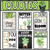 Plant Quotes