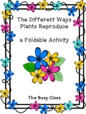 Plant Reproduction Foldable