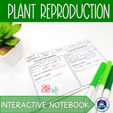 Plant Reproduction Interactive Notebook Activity